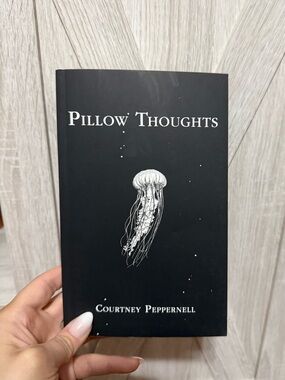 Pillow Thoughts by Courtney Peppernell